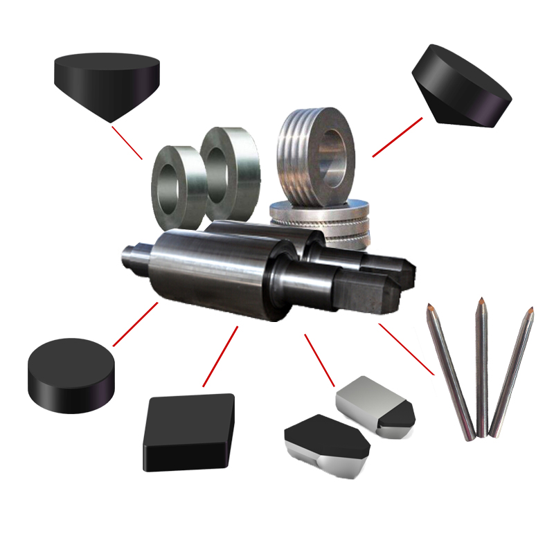 軋輥行業(yè)加工刀具