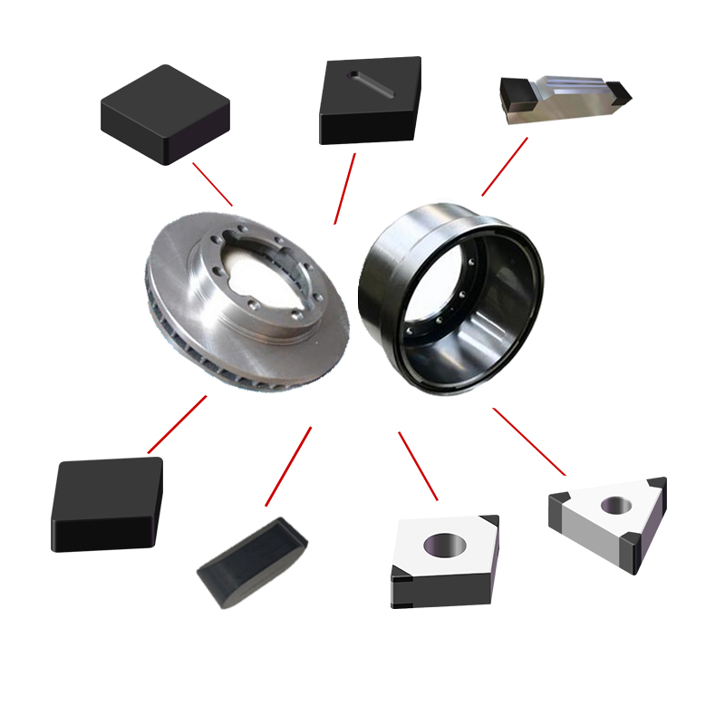 剎車盤制動(dòng)鼓行業(yè)專用刀具